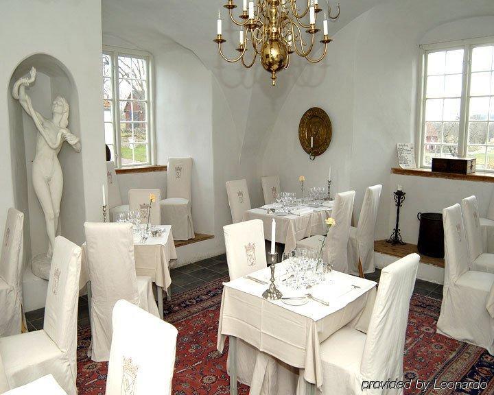 Vastana Slott Guest House Granna Restoran foto